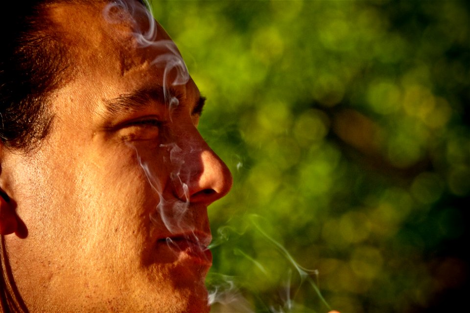 Smoke gets in your eyes