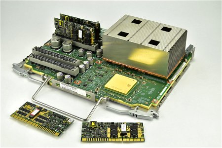 Fujitsu SPARC64 VII - Dual CPU module