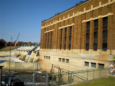 White Rapids Dam photo