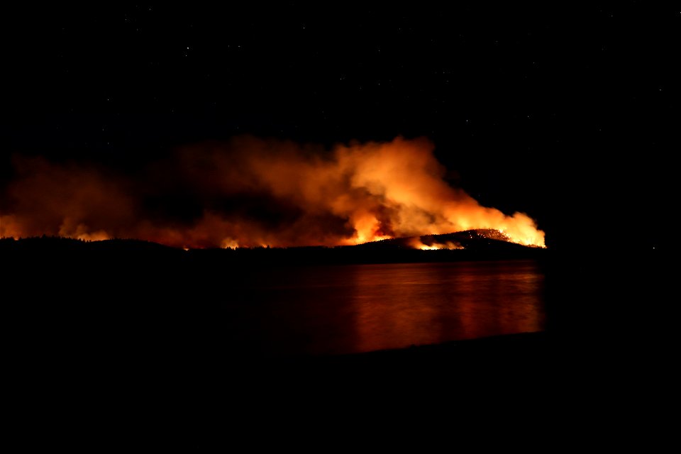 Inchelium Complex Fire