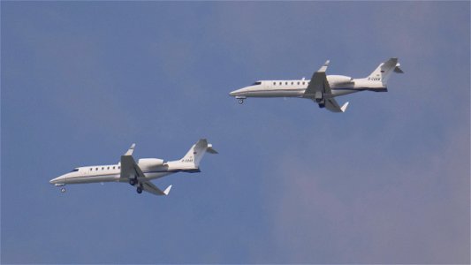 Bombardier Learjet 45XR D-CQAB Quick Air Jet Charter from Cologne (4200 ft.)