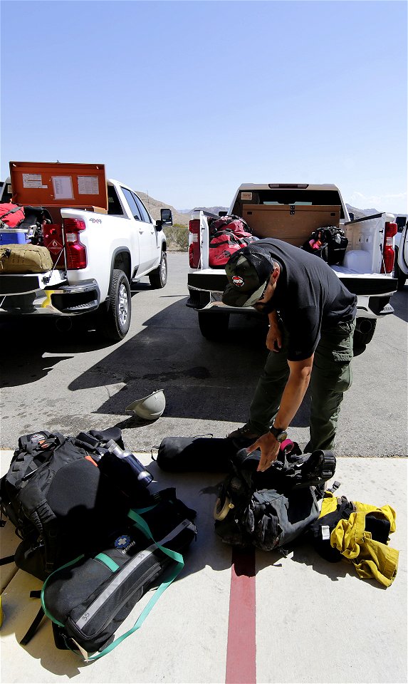 JUL 08 Southern Nevada Interagency Hand Crew