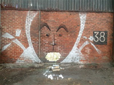 Charleroi graffiti 38