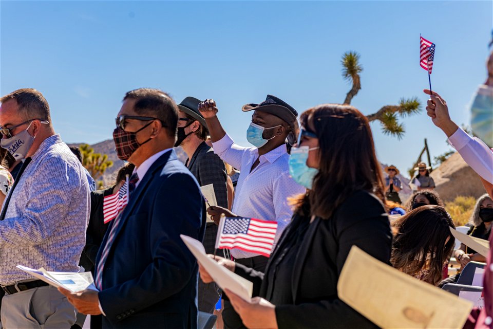 Naturalization Ceremony photo