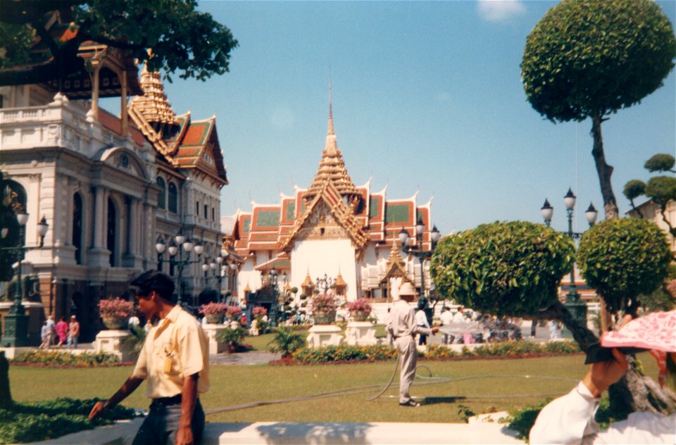 First Trip to Thailand 1991 (15) photo