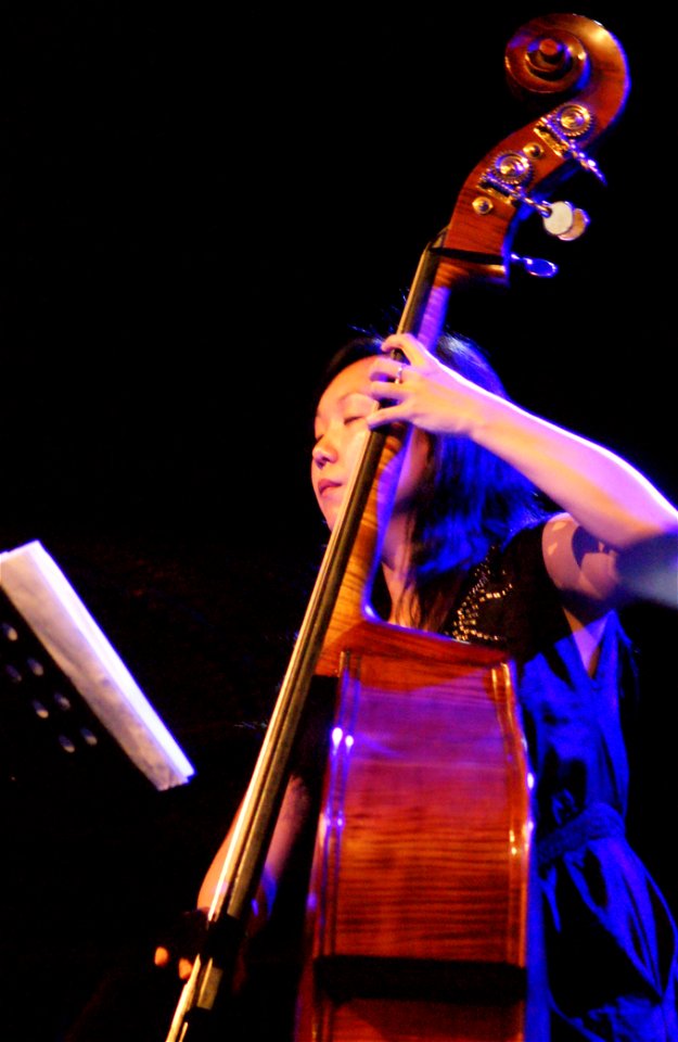 Tea for 3, North Sea Jazz Rotterdam 10 juli 2011 - Linda Oh