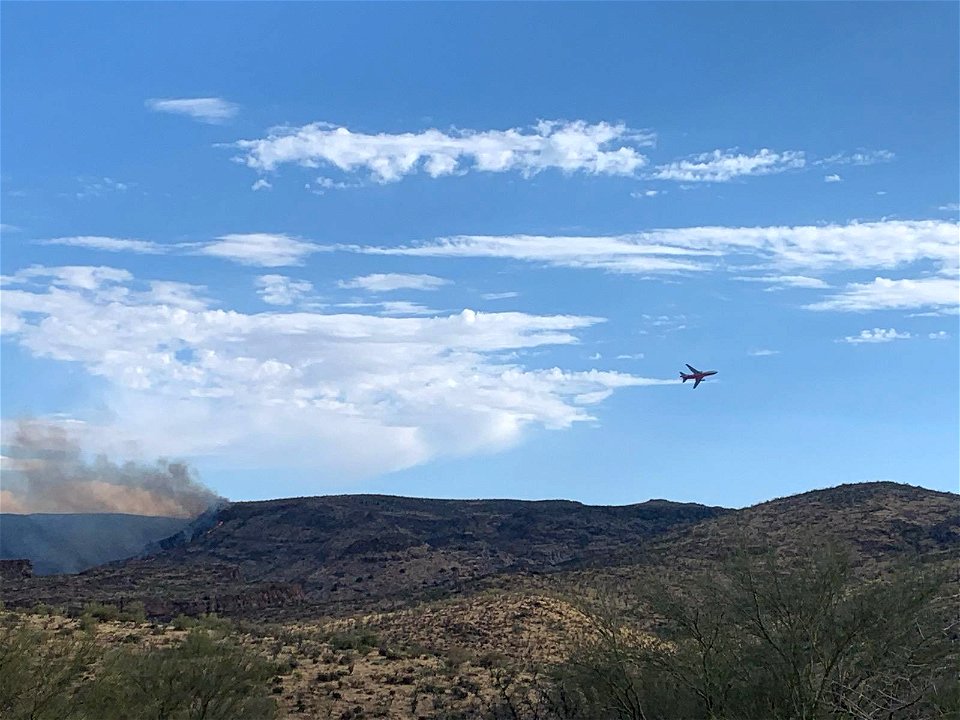 Telegraph Fire