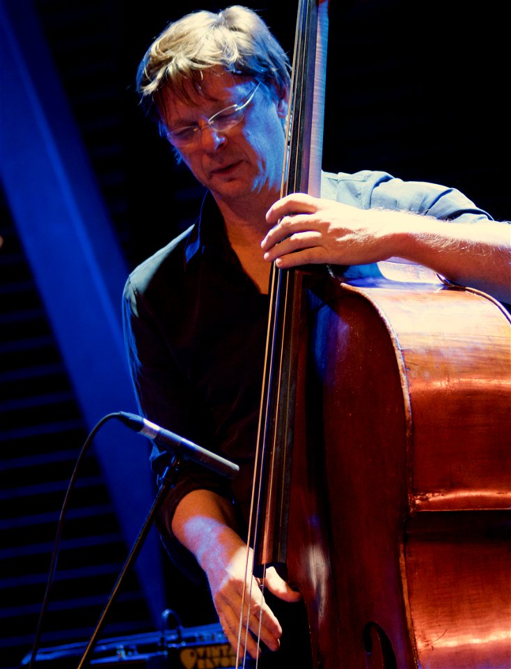 Rembrandt Frerichs Trio meets Paolo Fresu, 3 december 2015 BIM Amsterdam - Tony Overwater