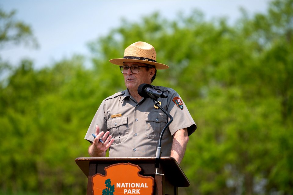 Tanners Ridge Dedication Ceremony photo