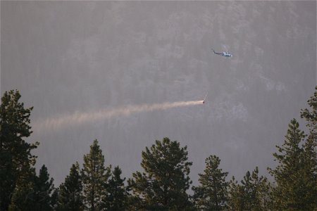 Goddard Road Fire