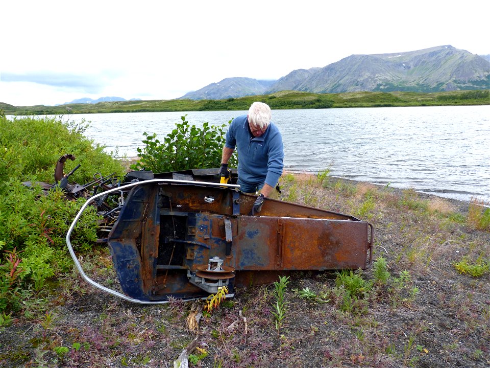 Togiak Wilderness Clean Up Project