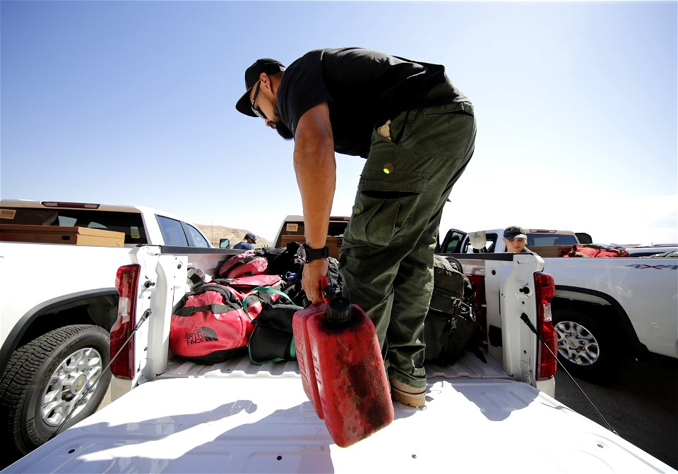 JUL 08 Southern Nevada Interagency Hand Crew