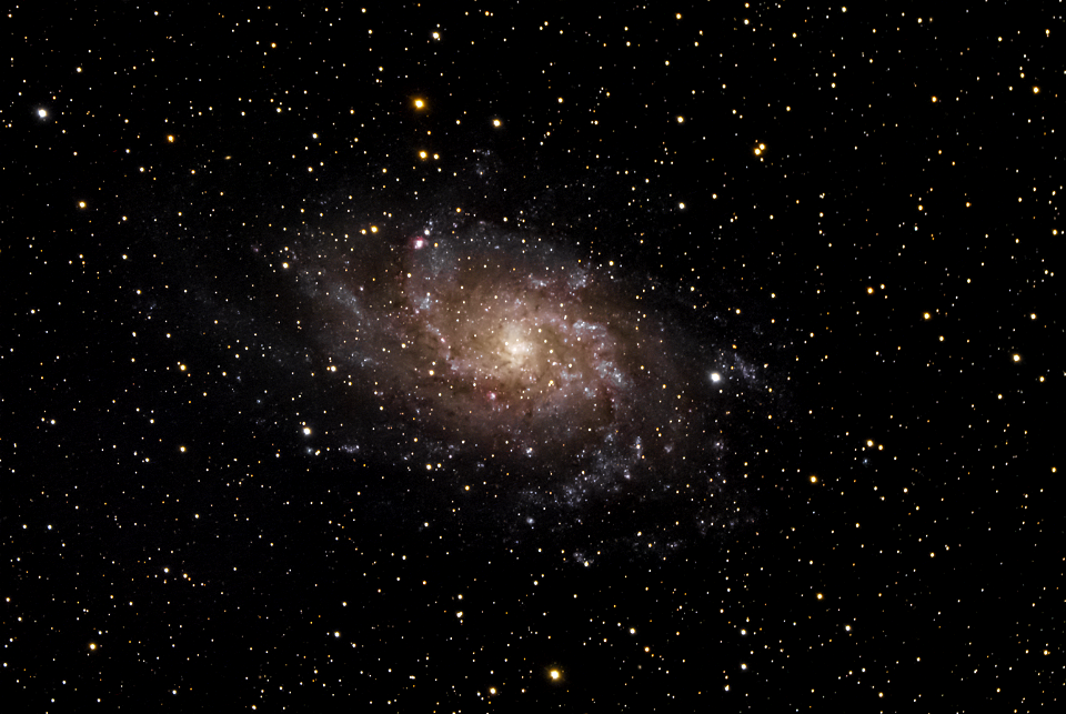 Messier 33, The Triangulum Galaxy