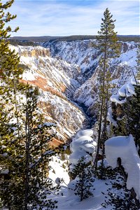 Views along the Canyon Rim Ski Trail (3) photo