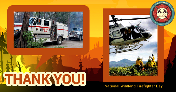 National Wildland Firefighter Day photo