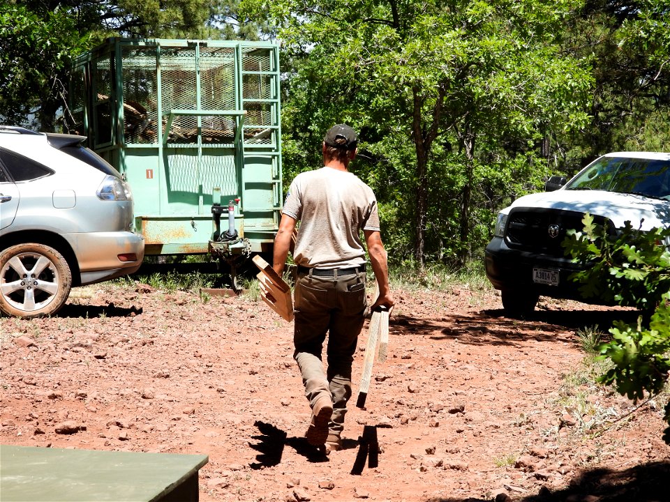 HistoriCorps Buck Mountain Restoration