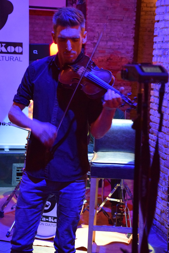 Jammin' musicians - 'Granada es Jazz' Series 8