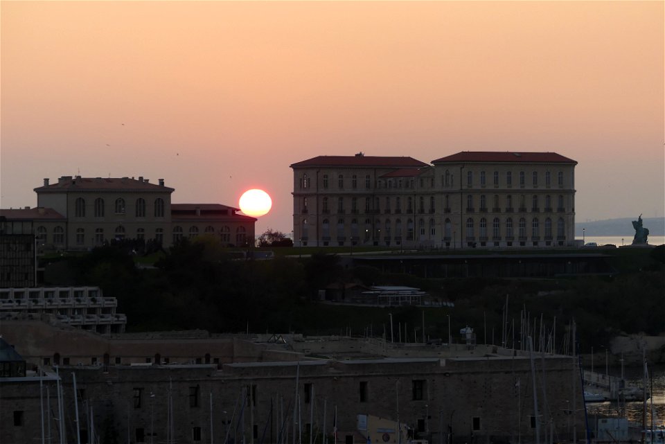 Palais du Pharo. Marseille.