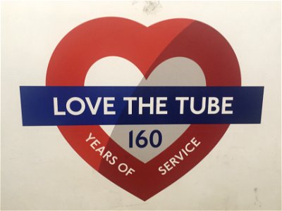 160 years of the Tube at Bond Street station photo