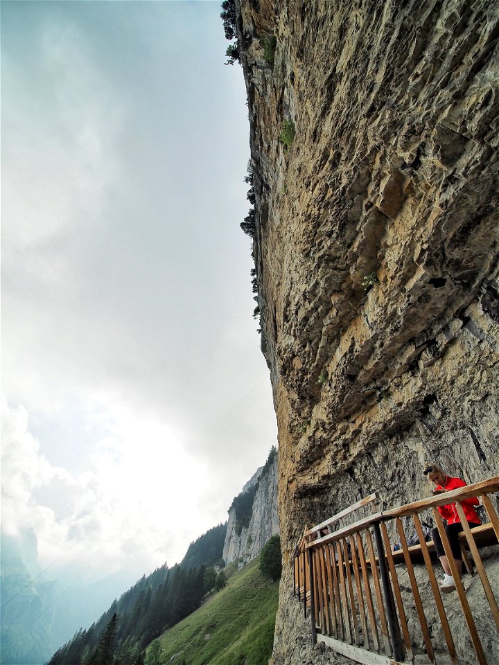 20210820 Ebenalp, Aescher Gasthaus, Appenzell-Innerrhoden, Switzerland