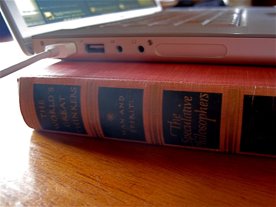 And They Say There is No Use For Literature
