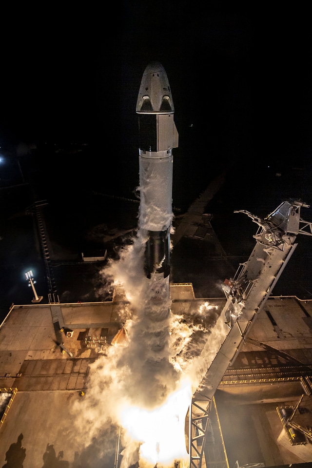 Crew Demo-1 Mission