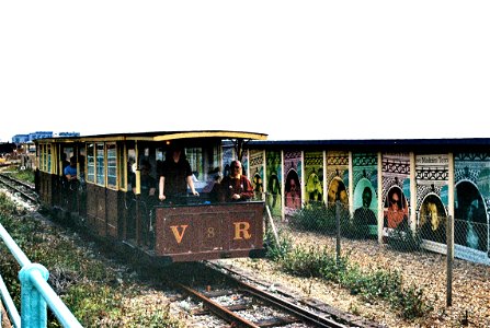 Volks Electric Railway, Brighton England