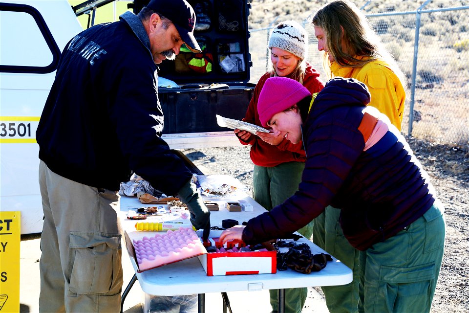 Winner 2022 BLM Fire Employee Photo Contest Category Fire Prevention photo