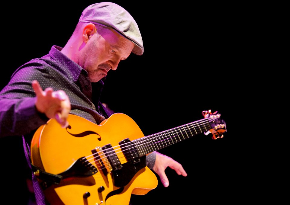 Wolfgang Muthspiel Quintet, 2 november 2018 TivoliVredenburg Utrecht - Wolfgang Muthspiel