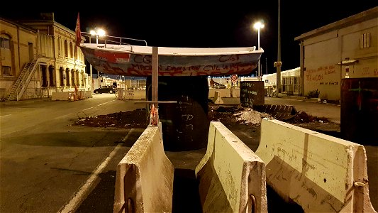 Marseille, Arenc - Réforme des Retraites 2020