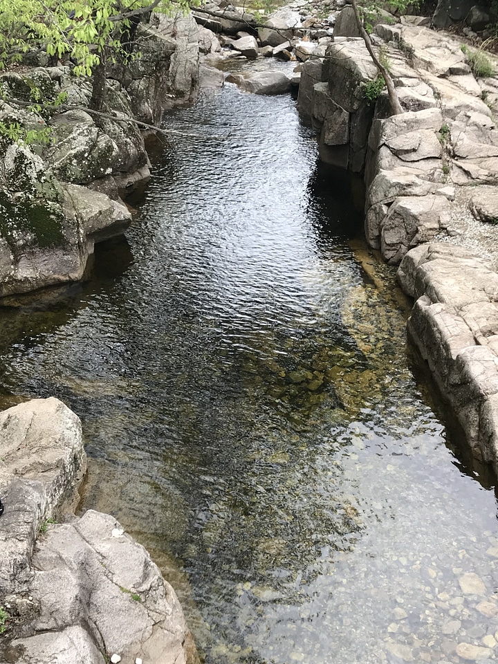 Gajisan state park in South Korea