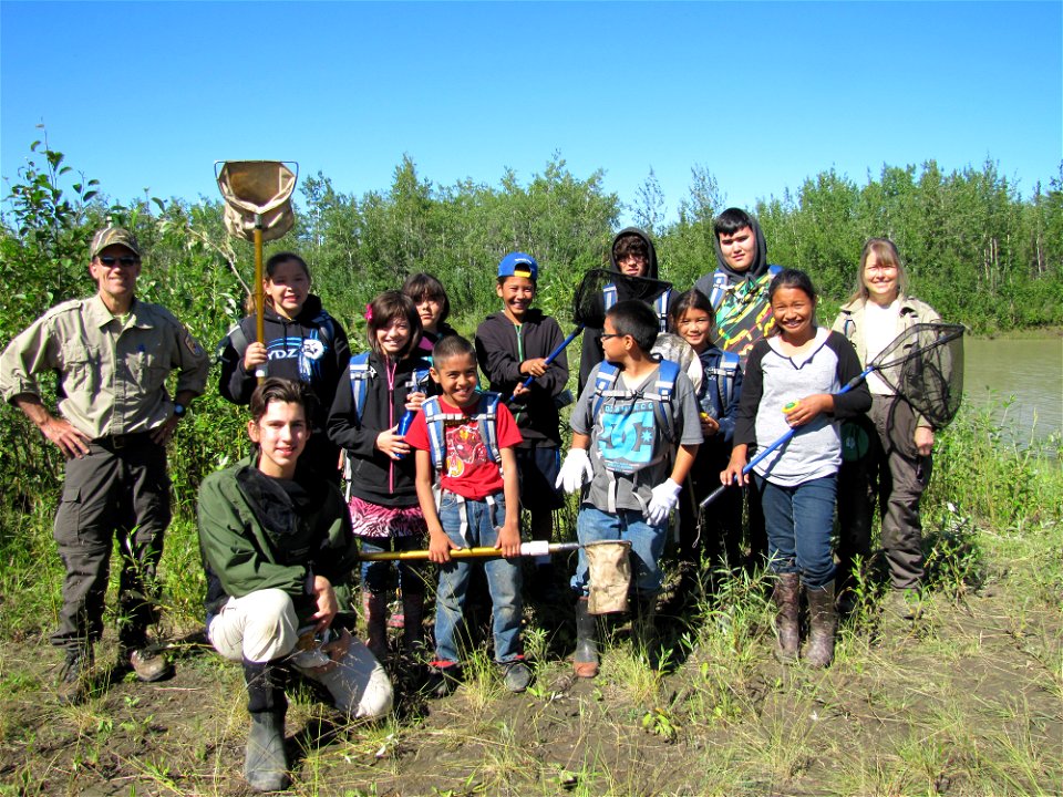 2015YUFL_Fort Yukon Science Camp
