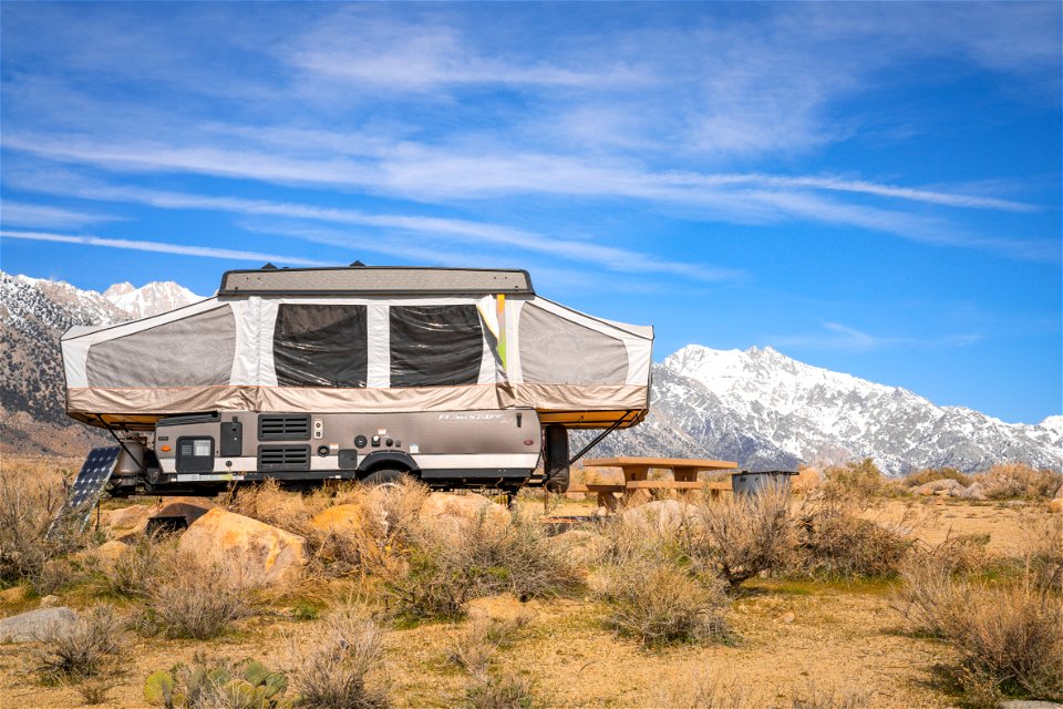 Tuttle Creek Campground (Alabama Hills)
