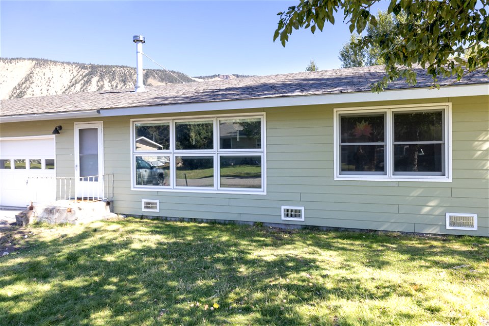 Housing Improvement Project goal 2: after siding replacement