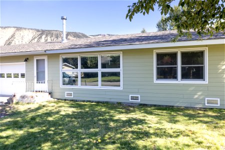 Housing Improvement Project goal 2: after siding replacement