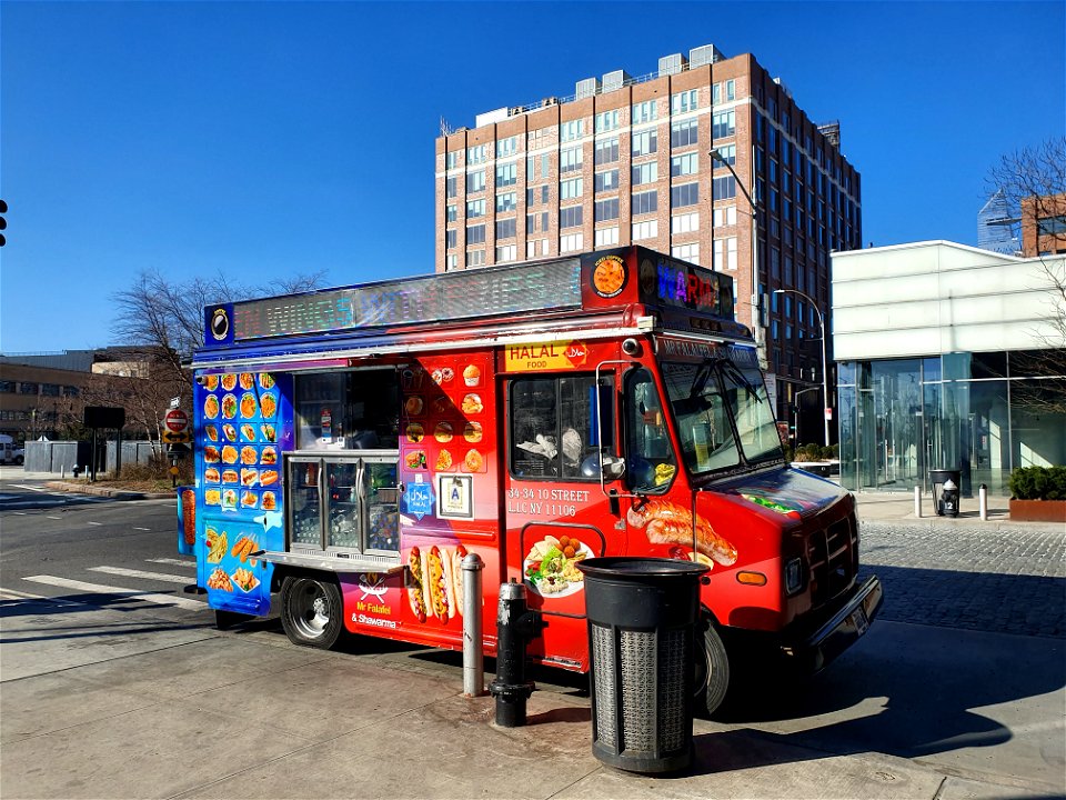 New-York, Mr Falafel