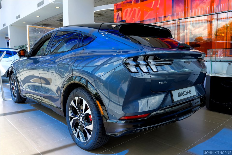 MUSTANG MACH-E. ALL-ELECTRIC SUV. Electric Pony
