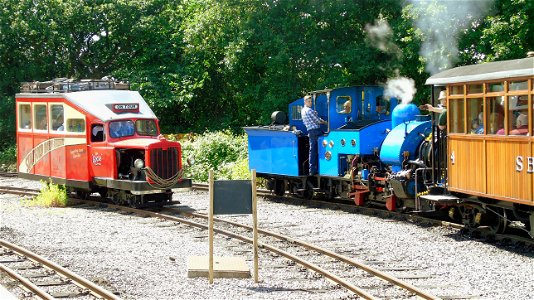 Statfold Barn Railway