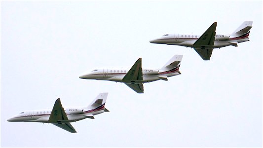 Cessna 680A Citation Latitude CS-LTN NetJets Europe (3500 ft.)
