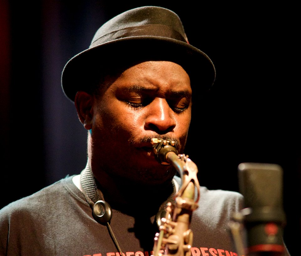 Louis Moholo-Moholo '5 Blokes', BIM Amsterdam 5 september 2019 - Jason Yarde