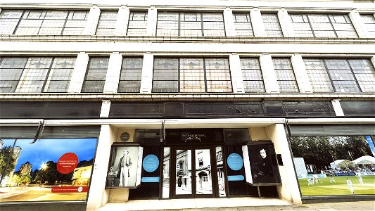 Charles Dickens former Theatre Site. Former Debenhams Store.