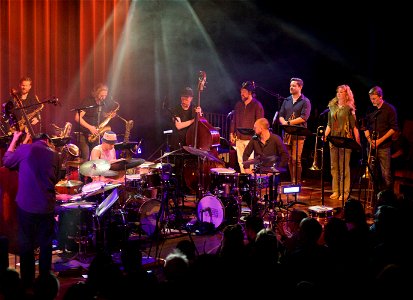Gard Nilssen's Supersonic Orchestra, BIM Amsterdam 6 october 2022
