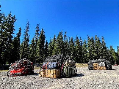 SpikeCampSlingLoadsStaged_CedarCkFire 20220824