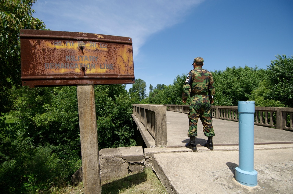 Inside the Korean Demilitarized Zone