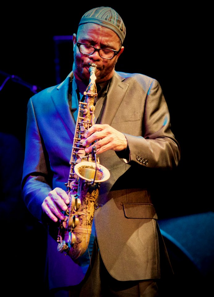 Kenny Garrett Quintet, 5 februari 2015 Lantaren Venster Rotterdam - Kenny Garrett
