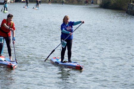 SUP Racing is more than just competition. It's a way to challenge yourself, a goal to aim for and a community of paddlers with a similar interest.