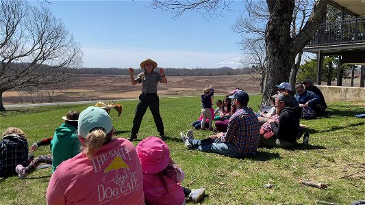Jr Ranger Day 2022