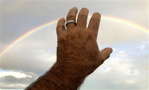 Reaching for Rainbows photo