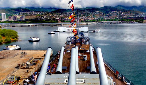Pearl Harbor Hawaii. photo