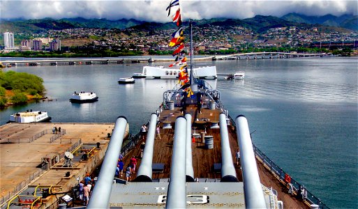 Pearl Harbor Hawaii.